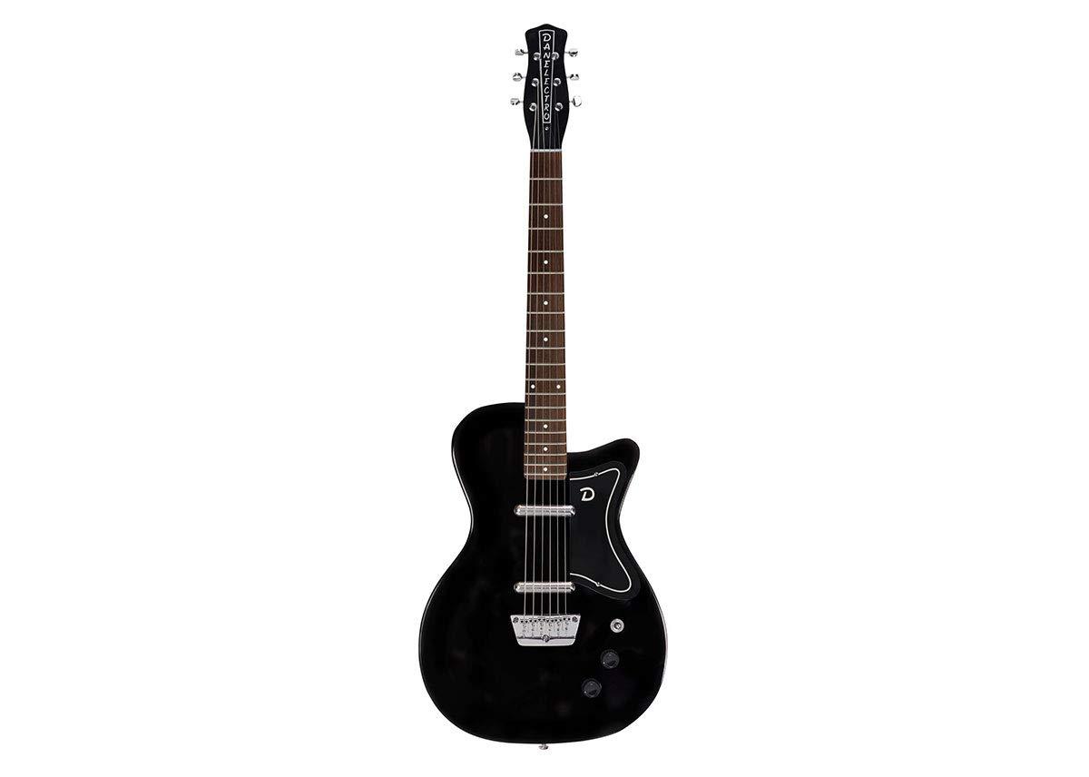 Amazon.com: Danelectro '56 U2 Electric Guitar - Black : Musical